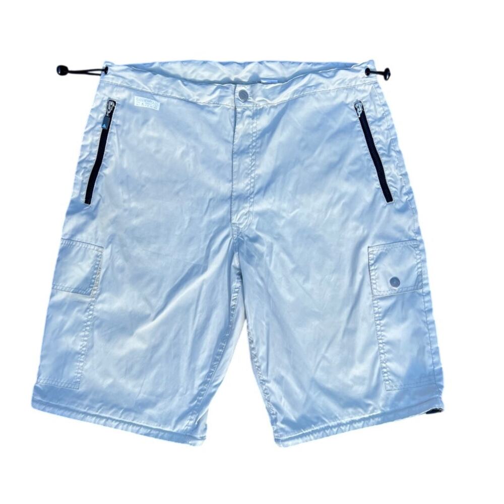 Vintage Silvertab Levi's cargo utility shorts size L